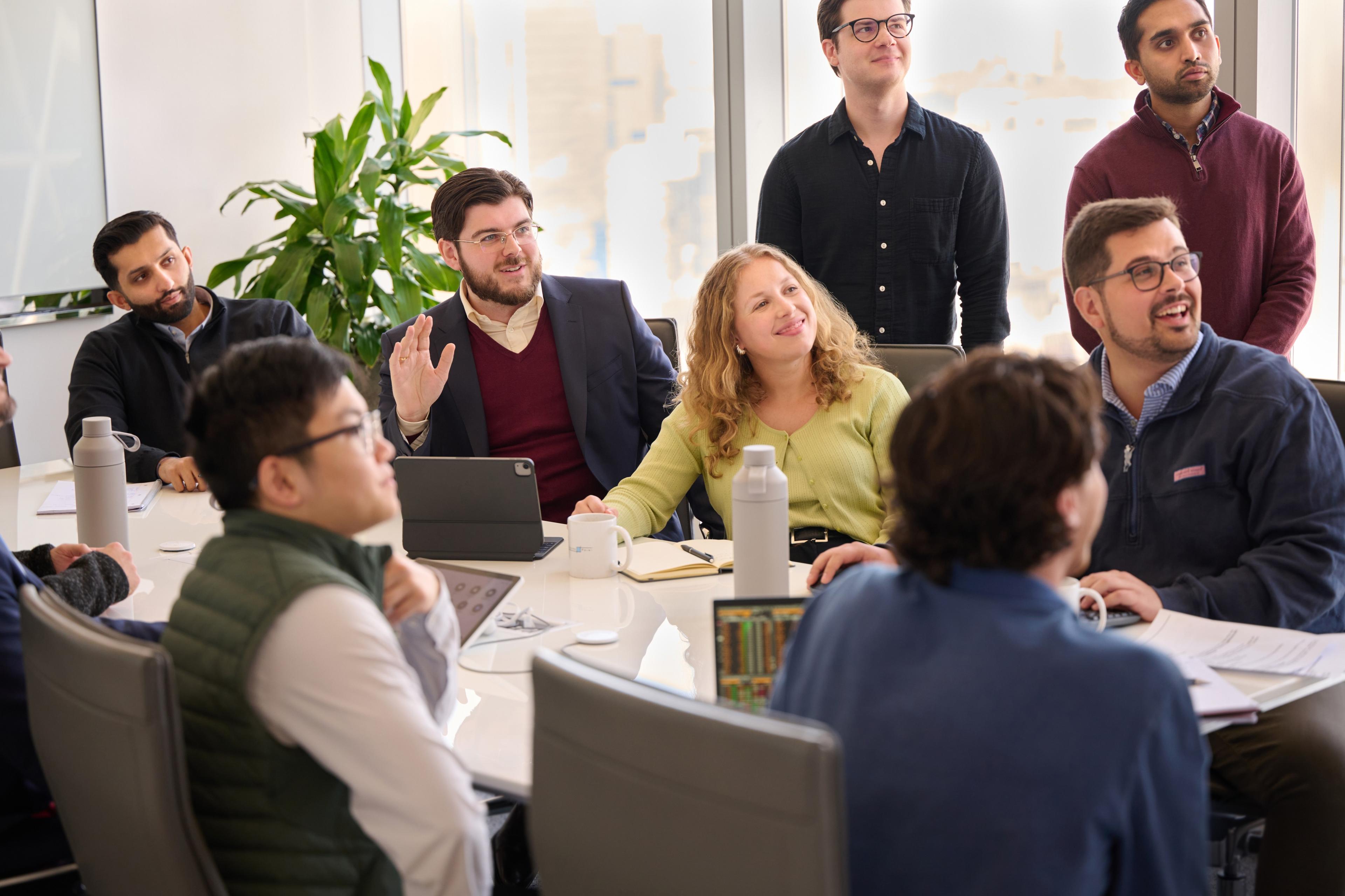 Squarepoint early careers hero image