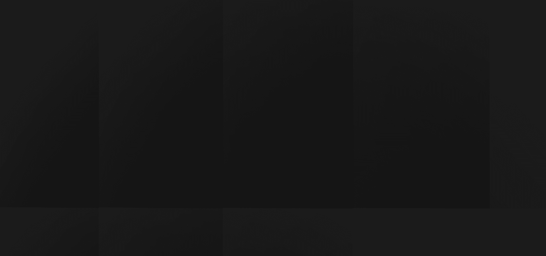 Background of squares with different gradient shades of black