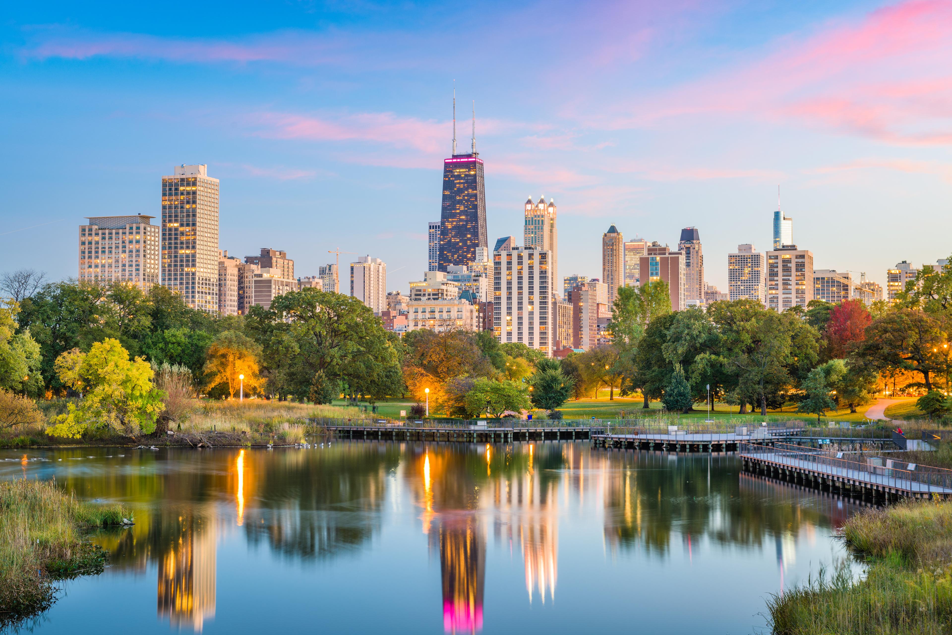Landscape of Chicago