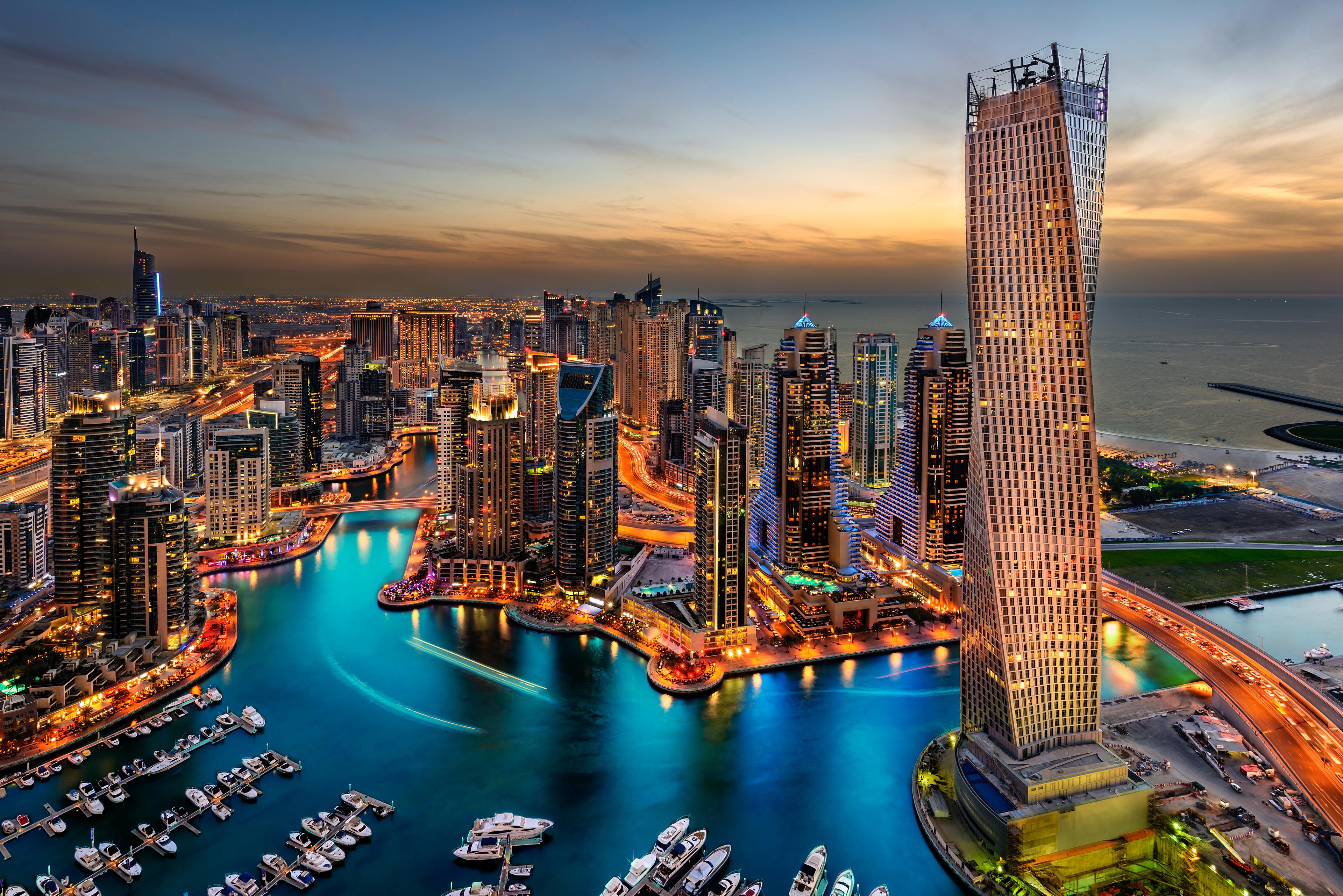 Landscape of Dubai