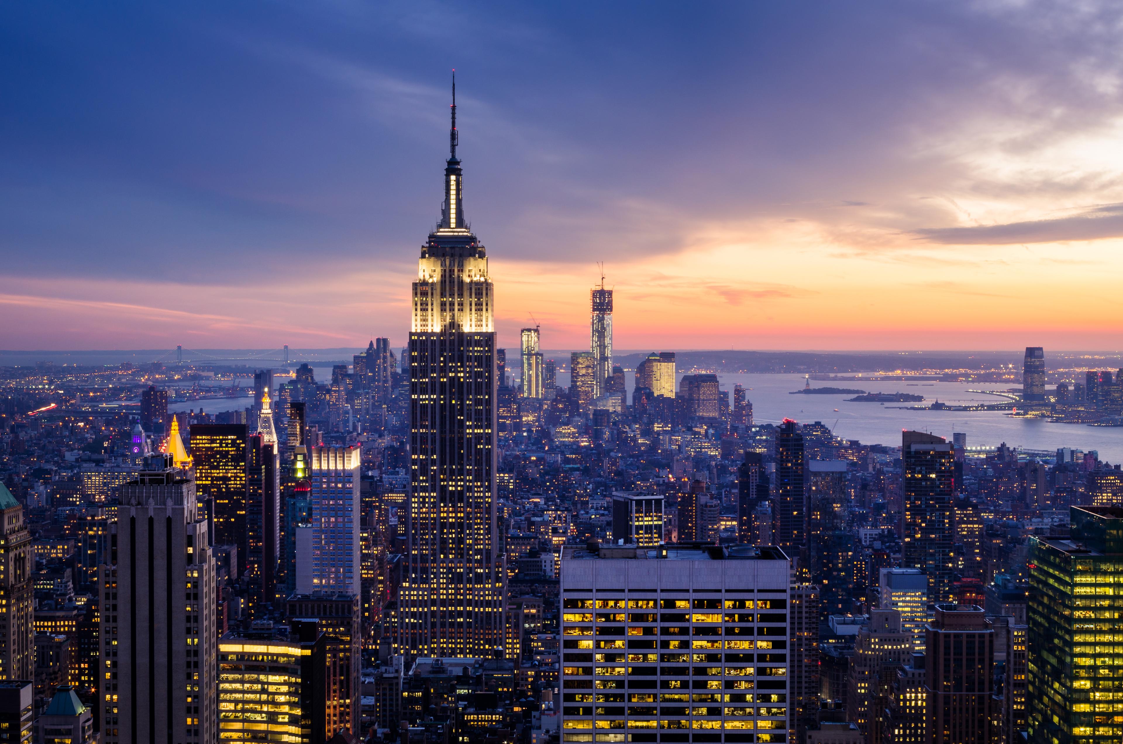Landscape of New York