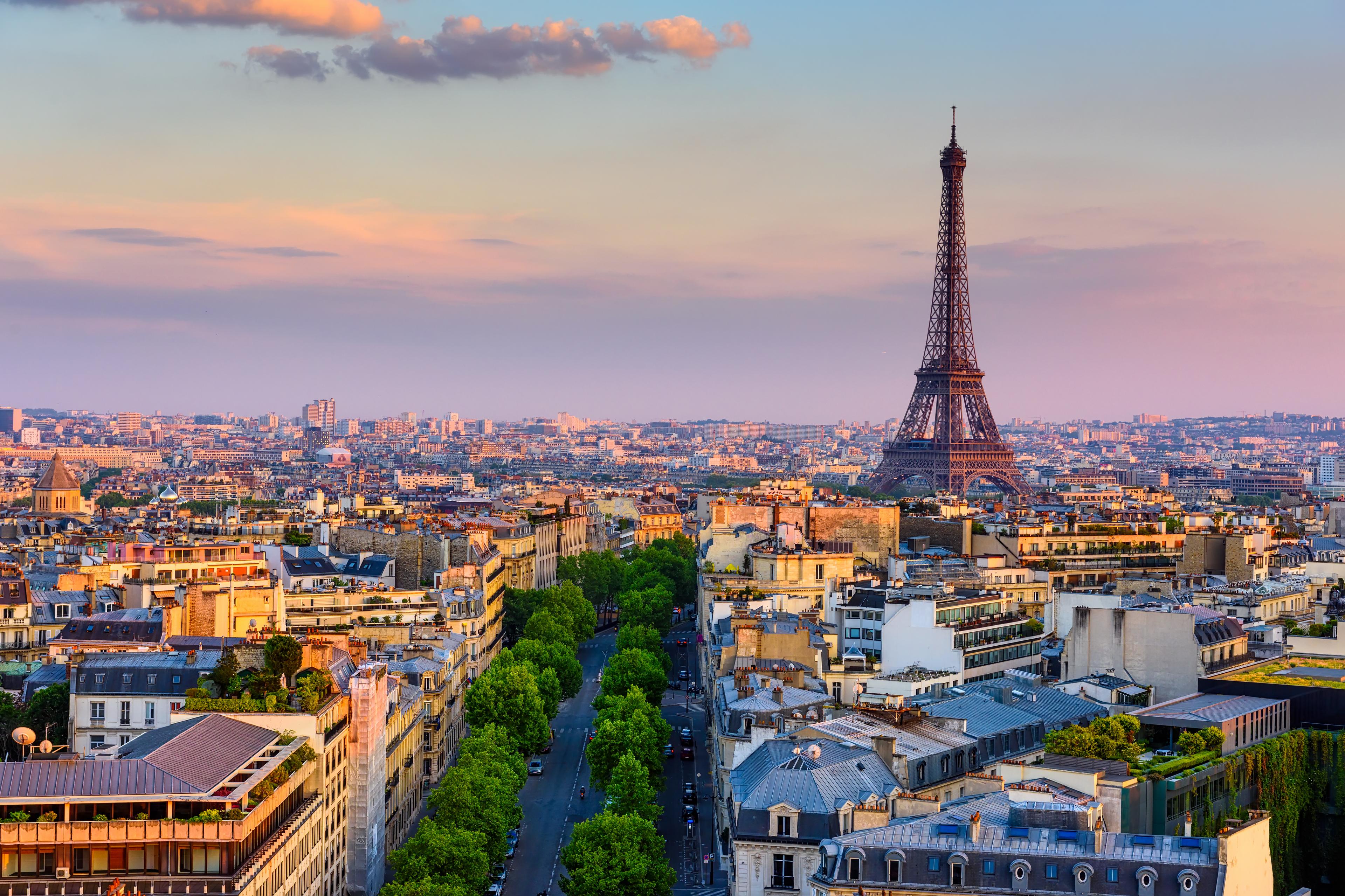 Landscape of Paris
